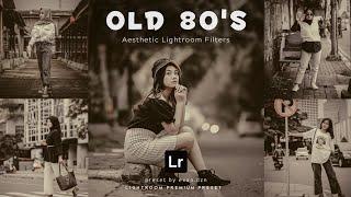 Tutorial Edit Foto Jaman Dulu | Old 80's | Lightroom cc