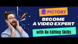 Pictory AI Tutorial: How to Use Pictory AI for YouTube Videos with No Editing Skills? Code 20% off