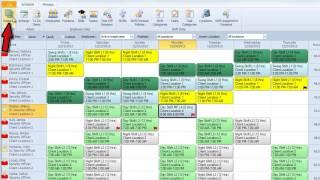 Snap Schedule Employee Scheduling Software Video - Automatically Detect Conflicts