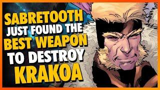 Let's Talk About the Upcoming Sabretooth War in Sabretooth and the Exiles #5