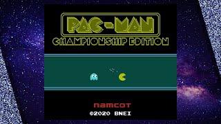 NES version PAC-MAN Championship Edition(switch) NORMAL MODE 575,300 PTS