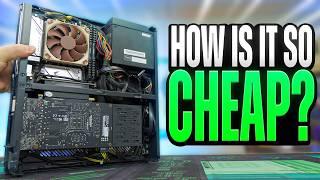 We Bought an i9 Gaming PC For only $349?!