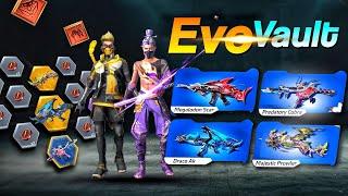 Next Evo Vault Event, Draco Ak Return | Free Fire New Event| Ff New Event |New Event Free Fire