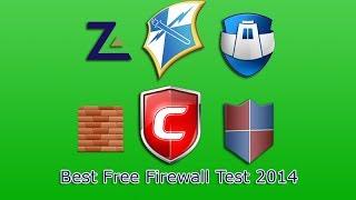 Best Free Firewall 2014