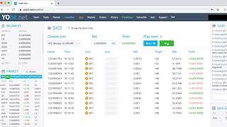 EARN $126 IN 5 MINS IN DICE GAME! BEST MATH BTC EARNING WAY