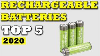 TOP 5: Best Rechargeable AA and AAA Batteries 2020