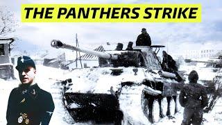 Panzer Ace to the Rescue: How Wiking Panthers Turned the Tide in Kovel, 1944