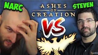 "50 SHADES OF NARC" Psychological Drama | Ashes of Creation Alpha 2 @Narc