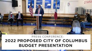 PC: Proposed City of Columbus 2022 Operating Budget