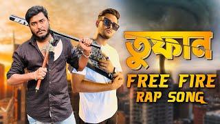 তুফান - (Official Music Video) Itz Kabbo  Tufan - Free Fire Bangla Rap Song