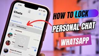 iPhone Whatsapp Chat Lock | How to Whatsapp Chat Lock in iPhone ( Hindi)