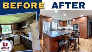 Kitchen Renovation Ideas: 40 Year Old Kitchen Gets a Full Remodel