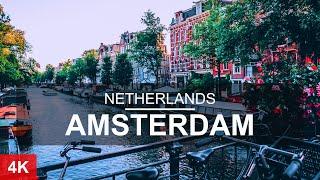 Amsterdam, Netherlands – Aerial Drone Video [4K]