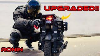 I didn't EXPECT THAT  Leaperkim PATTON S REVIEW // Updated 126V Small Suspension EUC