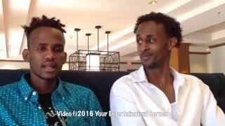 SXSW 2016 Interview The Somalian version - Barkhad Abdirahman and Faysal Ahmed -The Stray