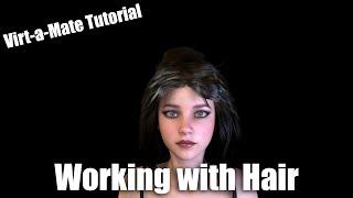 Virt-a-Mate Tutorial - Working with Hair