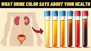 What Urine Color Says About Your Health | What Your Pee Color Says About Body