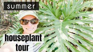 Houseplant Tour | Summer Outdoor Edition | Plant Tour 2020