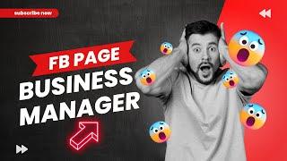 How to add a Facebook Page to your Facebook Business Manager in 2023 | Tips and Tricks