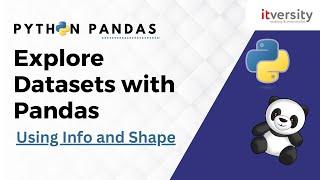 Explore Datasets with Pandas: Using Info and Shape | Python Pandas Series