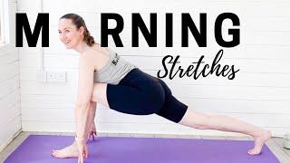 10 MINUTE MORNING YOGA STRETCHES | FULL BODY Stretches | Morning Yoga Flow for ALL LEVELS