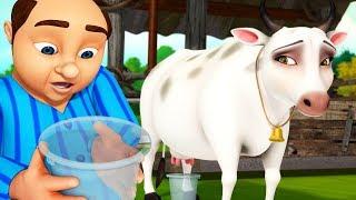 ললাজি আর গরু - Lalaji Rhymes | Bengali Rhymes for Children | Infobells