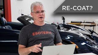 How do I know when it's time to re-coat my vehicle? | FAQs by ESOTERIC!