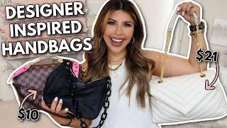 THE BEST HANDBAG DUPE STYLES FOR 2021 + HOW TO DRESS THEM UP! | DESIGNER INSPIRED BAGS 2021