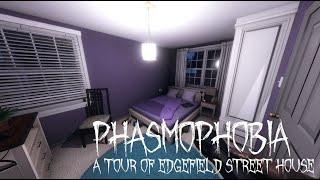 A Tour of Edgefield Street House Map in PHASMOPHOBIA