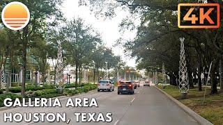 Galleria Area, Houston, Texas! Drive with me in Houston, Texas!