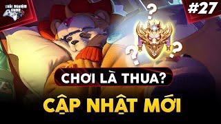 Liên Quân Update: Zuka bị đồn cứ chơi là thua ? Zuka Rừng hay Top mới mạnh ?