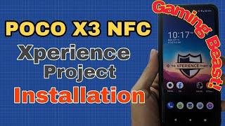 POCO X3 NFC Xperience OS Installation [Tagalog Tutorial]