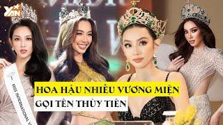 Hoa hậu có nhiều VƯƠNG MIỆN nhất gọi tên Miss Grand International 2021 - Nguyễn Thúc Thùy Tiên