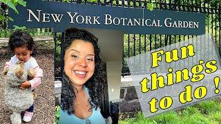 New York Botanical Garden FREE?!?! (Know before you go and tour)