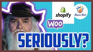 ️Shopify vs WooCommerce (2024) - Choosing the Perfect E-Commerce Platform: Shopify vs WooCommerce