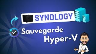 Hyper-V - Sauvegarder les VM sur un NAS Synology