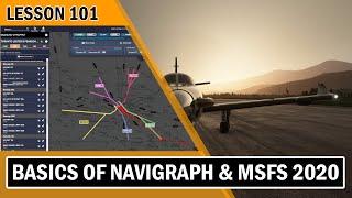 101 Navigraph Tutorial and MSFS 2020 Basics - What is Navigraph, How to use it and why you want it!
