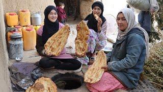 distant villagers | Cooking style and daily life of Afghan girls