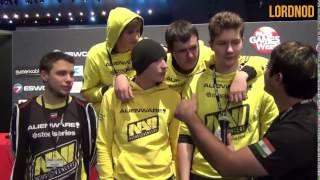 20  DOTA 2 Champions   NaVi Interview Bloopers ESWC 2012 480