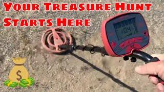 Testing the Pancky Metal Detector - Entry Level Detector