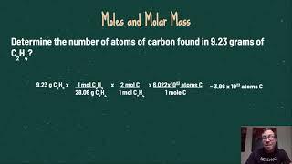 AP Chemistry: Video 1-1: Molar Conversions, Average Atomic Mass, & Mass Spectroscopy