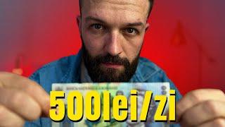 Cum să faci 500 lei/zi - 5 idei în 5 minute