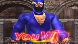 Virtua Fighter 4 (PlayStation 2) Arcade as Kage