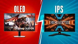 Oled Monitor Vs IPS Monitor - Which is Better for Gaming?