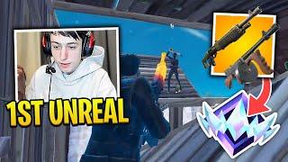 PeterBot Road to 1ST UNREAL Ranked in Fortnite OG Chapter 2