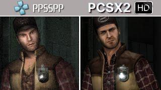 Silent Hill Origins | The best way to play on pc | PPSSPP vs PCSX2 HD Comparison