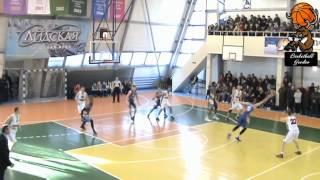 01.04.2014 BC Grodno-93 vs BC Tsmoki-Minsk