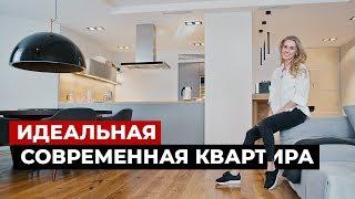 Дизайн интерьера в современном стиле, обзор квартиры 196 кв.м. Рум тур по квартире