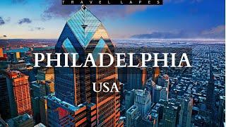 Exploring Philadelphia, USA | The first World Heritage City in the USA | by drone |