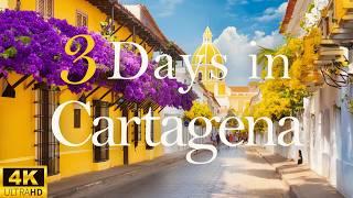 How to Spend 3 Days in CARTAGENA Colombia | Travel Itinerary